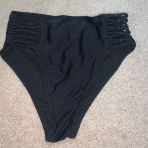 Target high waisted swim bottoms